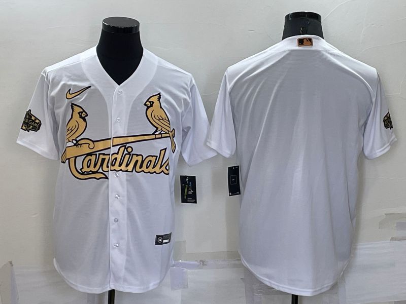 Men St.Louis Cardinals Blank White 2022 All Star Nike MLB Jersey->st.louis cardinals->MLB Jersey